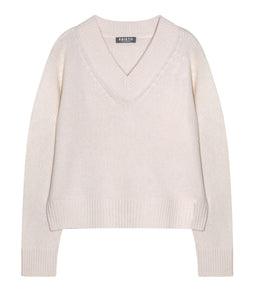 Esisto cashmere jumper V-neck long sleeve