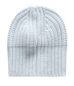 Esisto cashmere rib knit hat