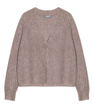 Load the image into the gallery viewer, Esisto cashmere-silk cardigan V-neck
