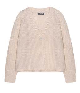 Esisto cashmere-silk cardigan V-neck