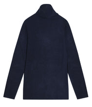 Load the image into the gallery viewer, Esisto Thin Cashmere Pullover Turtleneck
