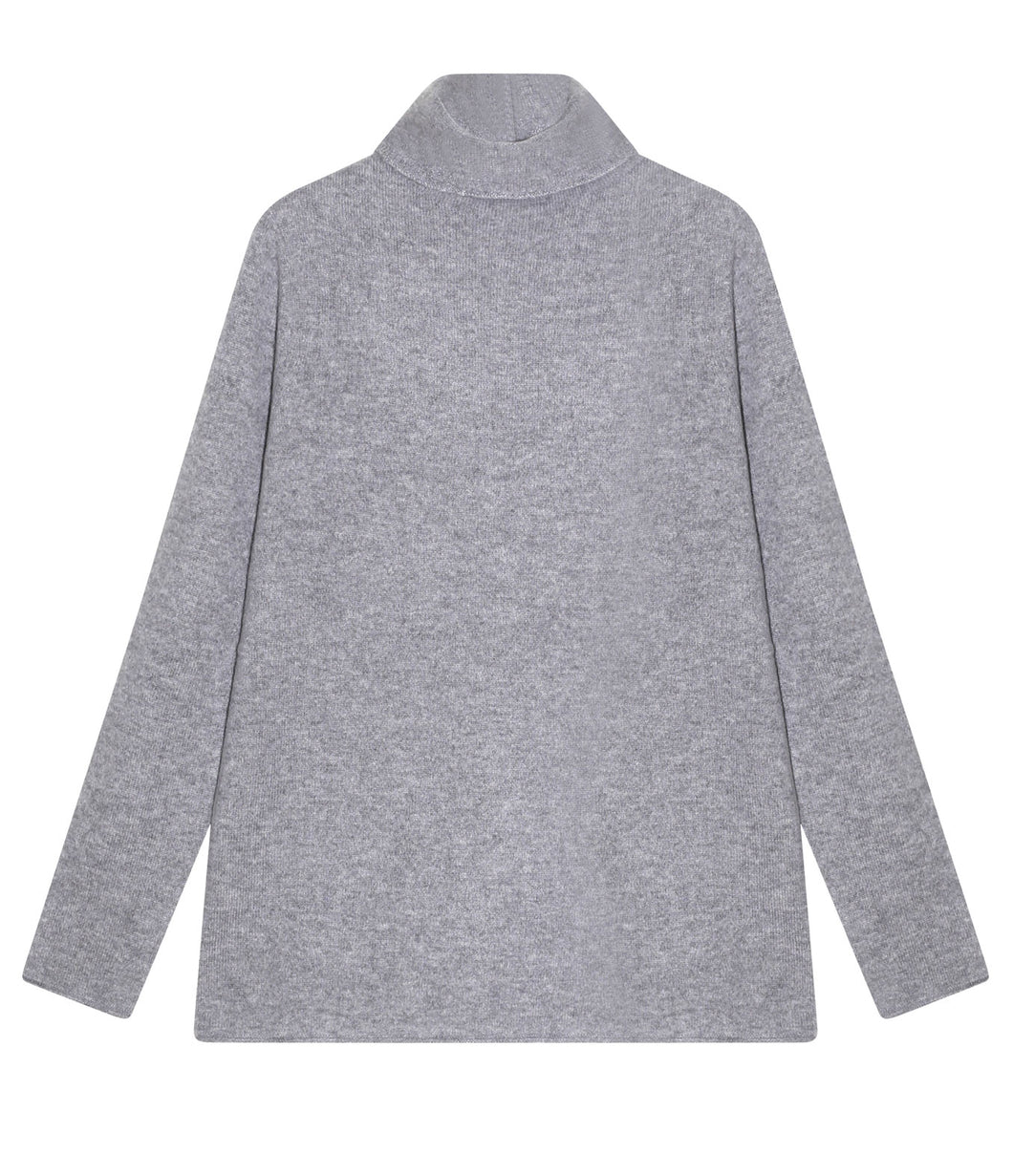 Esisto Thin Cashmere Pullover Turtleneck