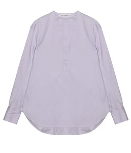 Lareida Baumwoll Bluse Nura Raw Edge