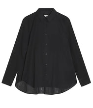 Load the image into the gallery viewer, Lareida organza cotton mix blouse Lenon
