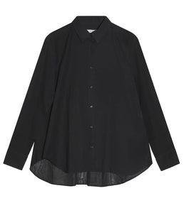 Lis Lareida Organza Baumwoll-Mix Bluse Lenon