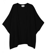 Load the image into the gallery viewer, Les tricots de Léa Cashmere Poncho Cardigan Cardigan Gwenn
