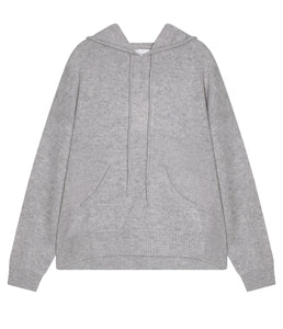Les tricots de Léa cashmere hooded jumper Mababey