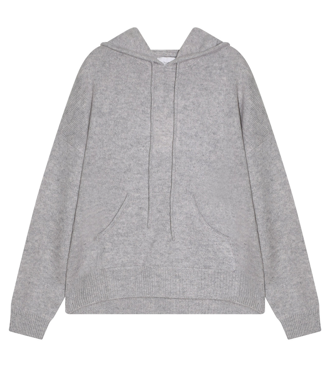 Les tricots de Léa cashmere hooded jumper Mababey