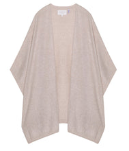 Load the image into the gallery viewer, Les tricots de Léa Cashmere Poncho Cardigan Cardigan Gwenn
