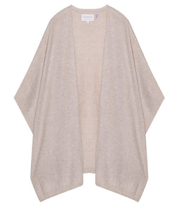 Les tricots de Léa Cashmere Poncho Cardigan Cardigan Gwenn