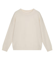 Load the image into the gallery viewer, Les tricots de Léa Cashmere Pullover Mapoupette Round Neckline
