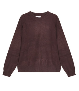Les tricots de Léa Cashmere Pullover Mapoupette Round Neckline