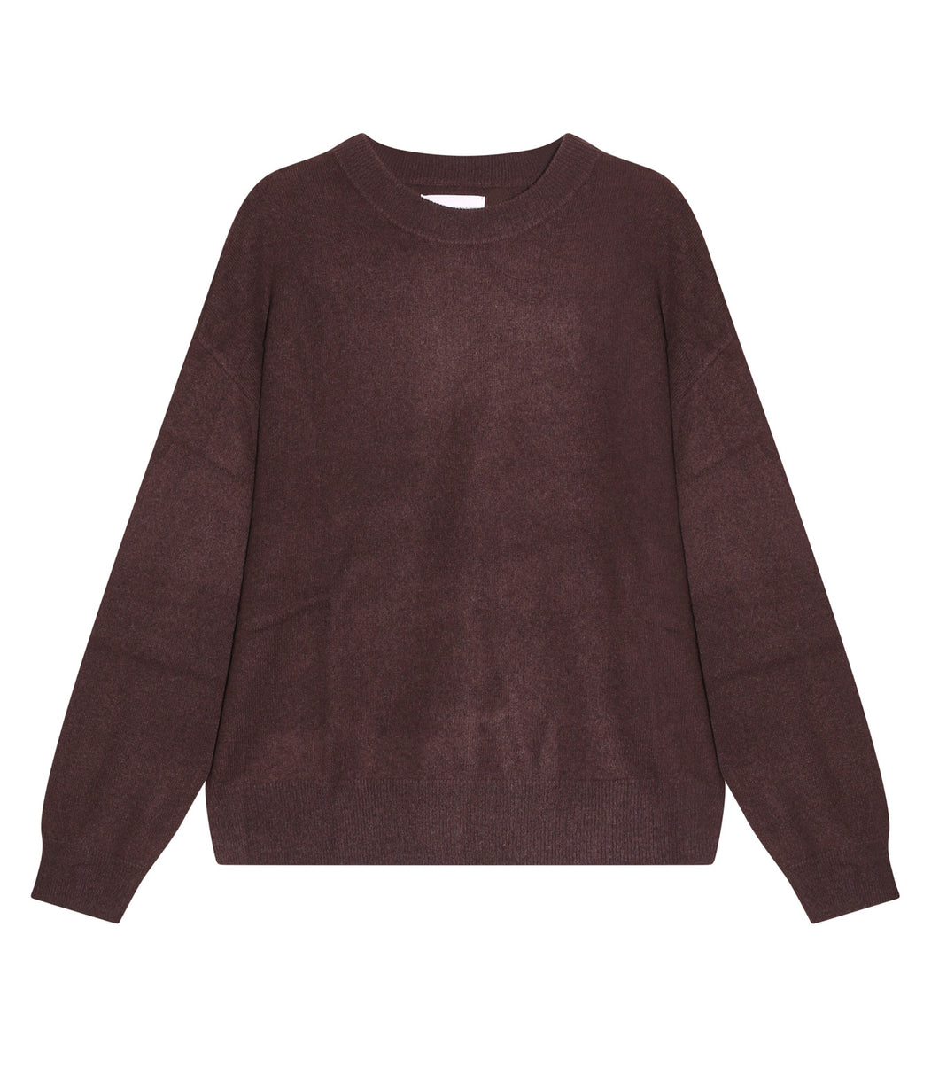 Les tricots de Léa Cashmere Pullover Mapoupette Round Neckline