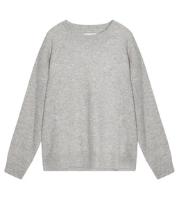 Les tricots de Léa Cashmere Pullover Mapoupette Round Neckline