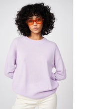 Load the image into the gallery viewer, Les tricots de Léa Cashmere Pullover Mapoupette Round Neckline
