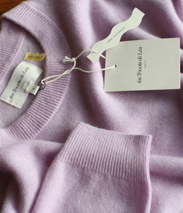 Les tricots de Léa Cashmere Pullover Mapoupette Round Neckline