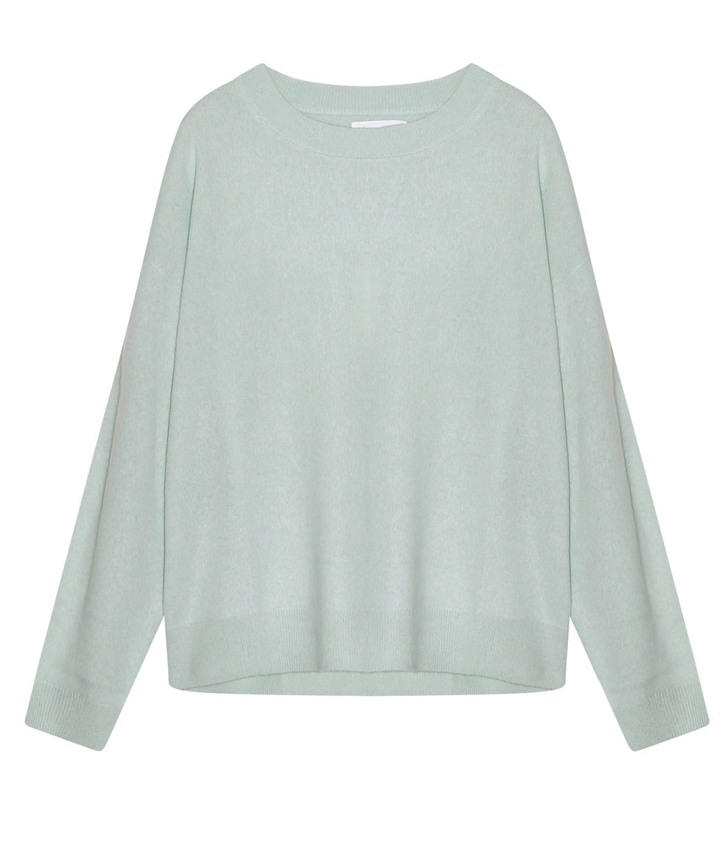 Les tricots de Léa Cashmere Pullover Mapoupette Round Neckline