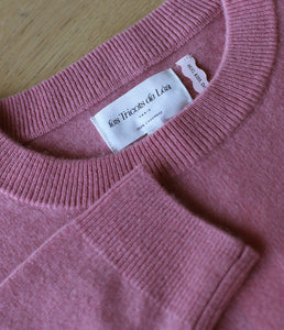 Les tricots de Léa Cashmere Pullover Mapoupette Round Neckline
