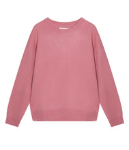 Load the image into the gallery viewer, Les tricots de Léa Cashmere Pullover Mapoupette Round Neckline
