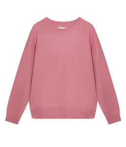 Les tricots de Léa Cashmere Pullover Mapoupette Round Neckline