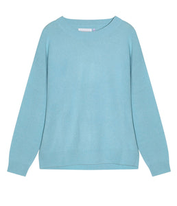 Les tricots de Léa Cashmere Pullover Mapoupette Round Neckline