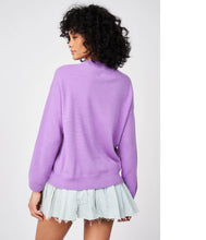 Load the image into the gallery viewer, Les tricots de Léa Cashmere Pullover Mapoupette Round Neckline
