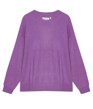 Load the image into the gallery viewer, Les tricots de Léa Cashmere Pullover Mapoupette Round Neckline
