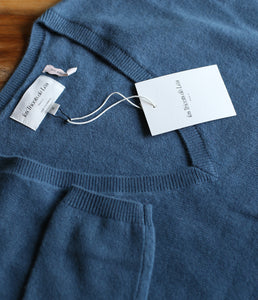 Les tricots de Léa Cashmere Sweater Monjako V-neck