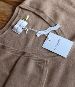 Les tricots de Léa Cashmere Sweater Monjako V-neck
