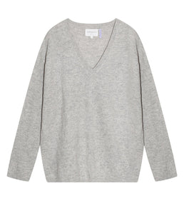 Les tricots de Léa Cashmere Sweater Monjako V-neck