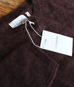 Les tricots de Léa Cashmere Pullover Mapoupette Round Neckline