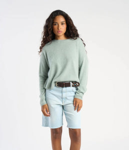 Les tricots de Léa Cashmere Pullover Mapoupette Round Neckline