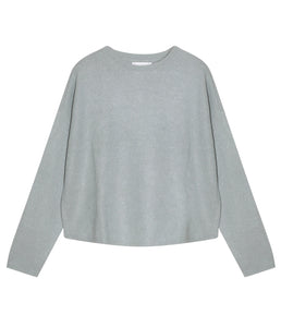 Les tricots de Léa Cashmere Pullover Mapoupette Round Neckline