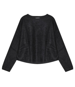 Les tricots de Léa Cashmere Pullover Mapoupette Round Neckline