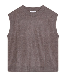 Les tricots de Léa Cashmere Pullover Mapoupette Round Neckline