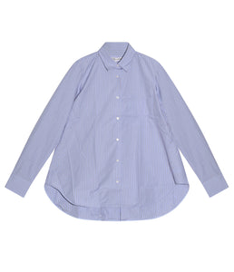 Lis Lareida Baumwoll Bluse Lenon Streifen