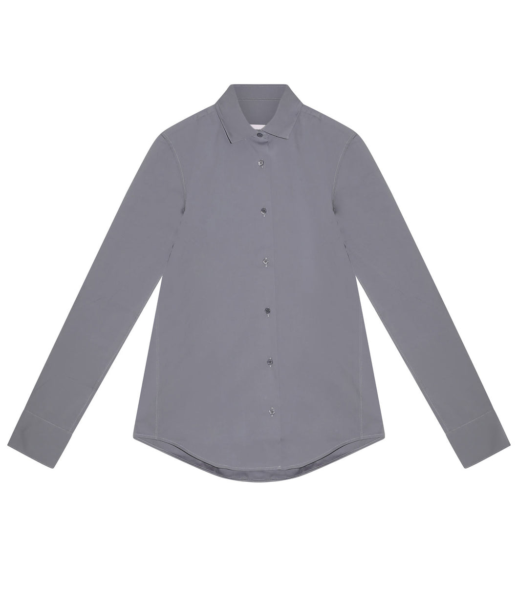 Lis Lareida Baumwoll-Mix Bluse Pauline Stretch