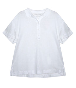 Majestic Filatures Linen Mix Polo