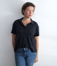 Load the image into the gallery viewer, Majestic Filatures Linen Mix Polo

