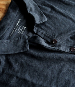 Majestic Filatures Linen Mix Polo