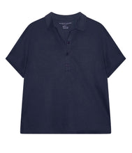 Load the image into the gallery viewer, Majestic Filatures Linen Mix Polo
