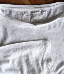 Majestic Filatures linen mix shirt boat neck