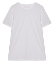 Load the image into the gallery viewer, Majestic Filatures Shirt Lyocell Cotton Mix Shirt Crew Neck Short Sleeve
