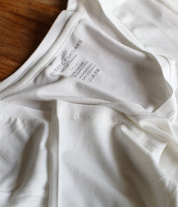 Majestic Filatures Viskose-Mix Shirt Rundhals Halbarm