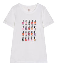 Load the image into the gallery viewer, Railin cotton T-shirt Art Edition Jürgen Katzenberger round neck short sleeve
