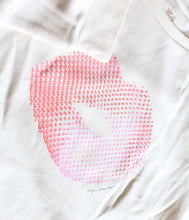 Load the image into the gallery viewer, Railin cotton T-shirt Art Edition Jürgen Katzenberger round neck short sleeve
