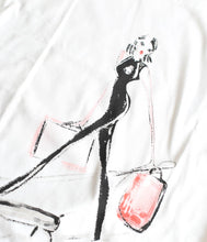 Laden Sie das Bild in den Galerie-Viewer, Railin Baumwoll T-Shirt Rundhalsausschnitt Kurzarm
