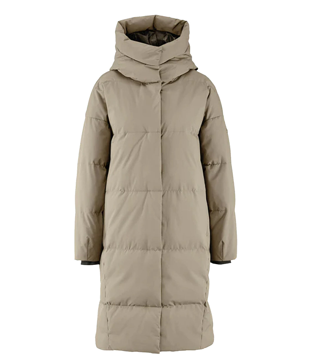 Scandinavian Edition Winter Down Quilted Coat Swell