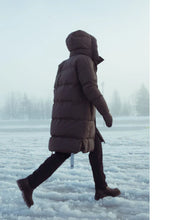 Laden Sie das Bild in den Galerie-Viewer, Scandinavian Edition Winter Daunen Steppmantel Swell
