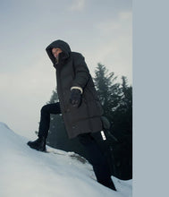 Load the image into the gallery viewer, Scandinavian Edition Winter Down Quilted Coat Swell
